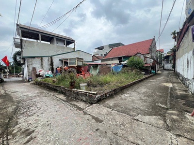 Cc cần bán lô đất 43.7 mét ở phương đình - đan phượng- hà nội. ngõ thông. ô tô qua đất. giá đầu 1