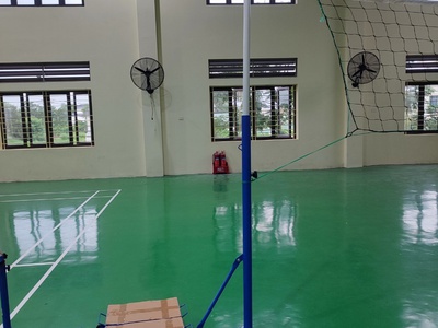 Trụ bóng chuyền hơi , trụ bóng chuyền hơi di động , trụ bóng chuyền hơi giá rẻ 8