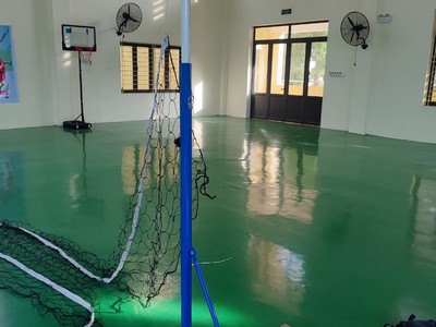 Trụ bóng chuyền hơi , trụ bóng chuyền hơi di động , trụ bóng chuyền hơi giá rẻ 4