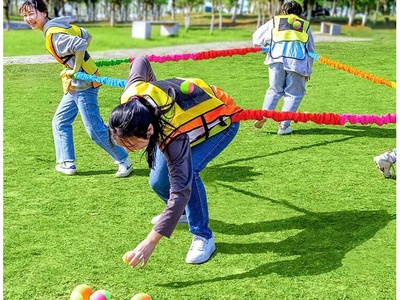 Dây thun co dãn chơi đông tây nam bắc 2