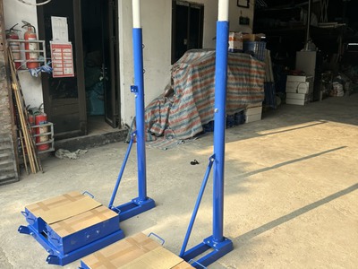 Trụ bóng chuyền hơi , trụ bóng chuyền hơi di động , trụ bóng chuyền hơi giá rẻ 0