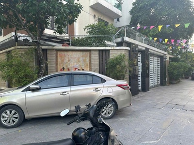 Bán biệt thự ô góc liền kề khu đô thị văn phú vỉa hè kinh doanh chân chung cư 226 m 4 tầng mt 15m 1