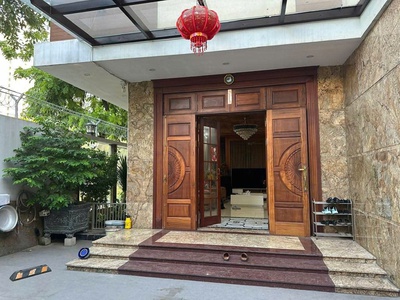 Bán biệt thự ô góc liền kề khu đô thị văn phú vỉa hè kinh doanh chân chung cư 226 m 4 tầng mt 15m 2