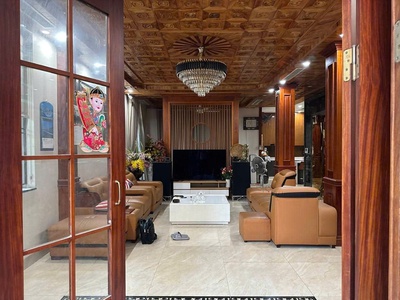 Bán biệt thự ô góc liền kề khu đô thị văn phú vỉa hè kinh doanh chân chung cư 226 m 4 tầng mt 15m 3