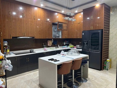 Bán biệt thự ô góc liền kề khu đô thị văn phú vỉa hè kinh doanh chân chung cư 226 m 4 tầng mt 15m 4