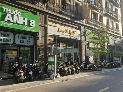 Bán gấp shophouse the terra an hưng dương nội 72 m 7 tầng kinh doanh sầm uất 23 tỷ 0