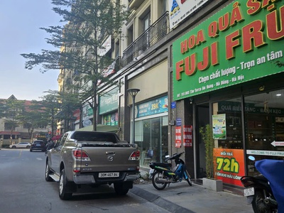 Bán gấp shophouse the terra an hưng dương nội 72 m 7 tầng kinh doanh sầm uất 23 tỷ 1