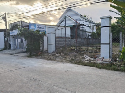 Bán lô đất mặt tiền đường sông cái, diên lâm, diên khánh. 0