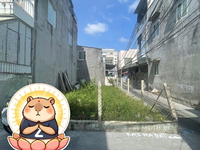 Lô góc hẻm 85 hương lộ ngọc hiệp, phường tây nha trang. 1