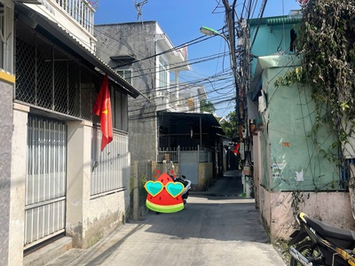 Lô góc hẻm 85 hương lộ ngọc hiệp, phường tây nha trang. 2