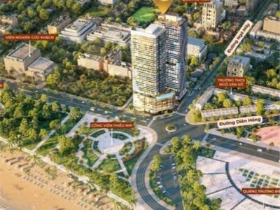 Căn hộ dual life city apartment 39 tầng view biển quy nhơn 1