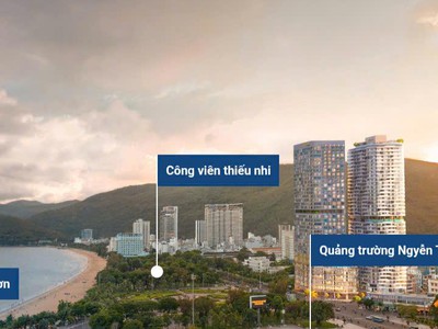 Căn hộ dual life city apartment 39 tầng view biển quy nhơn 0