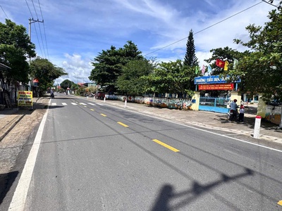 Bán lô đất mặt tiền đường nhựa tl2 diên thọ, diên khánh. 0