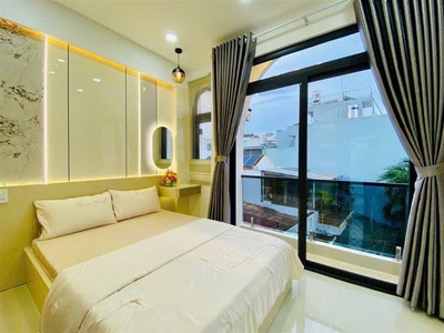 Nhà mới ở ngay- ko qh - hẻm 3m - gần mặt tiền - gần công viên gò vấp  - khu dân trí - 3 tầng mới - 2