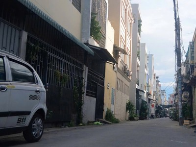 Nhà 4 tầng - bình tân - hxh - gần aeon tân phú - 4 x 17 - nhỉnh 6 tỷ 2