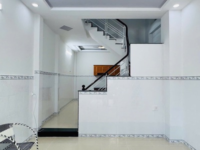 Nhà đẹp kinh doanh   hẻm 8m thông   huỳnh thiện lộc -tân phú   dt  4 10    2 tầng btct   giá chỉ 0