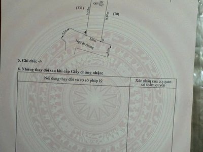 Chính chủ bán lô đất đẹp   ô tô đỗ cửa   gần cầu rào 2, hải phòng 4