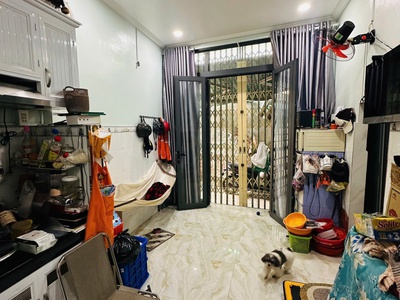 Bán nhà 1 trệt 1 lầu đường trịnh đình trọng, quận tân phú 1