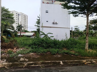 Bán đất mặt tiền kdc phú lợi, phường 7, q8 6x16 chỉ 6,4 tỷ 0