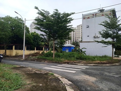 Bán đất mặt tiền kdc phú lợi, phường 7, q8 6x16 chỉ 6,4 tỷ 1