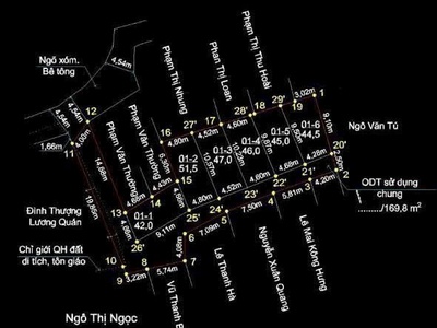 Chỉ 800tr/lô - bán nhanh 6 lô đất đẹp - lương quán, an dương, hải phòng 3