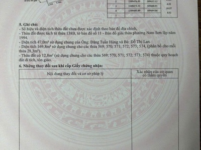 Chỉ 800tr/lô - bán nhanh 6 lô đất đẹp - lương quán, an dương, hải phòng 4