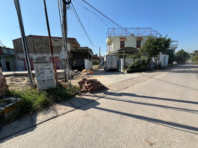 Bán siêu phẩm tuyến đầu Cát Linh Tràng Cát dt 96m2 lô góc ngõ oto vào đỗ cửa giá chỉ 22tr/m2. 2