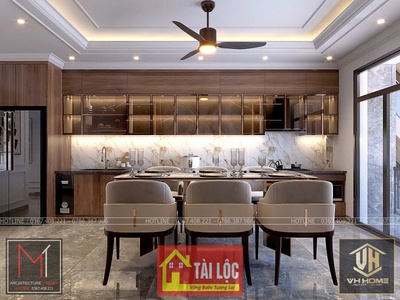 Chỉ 4 tỷ 250 triệu   nhà 4 tầng gara ô tô - chợ minh kha, an dương, hải phòng 3