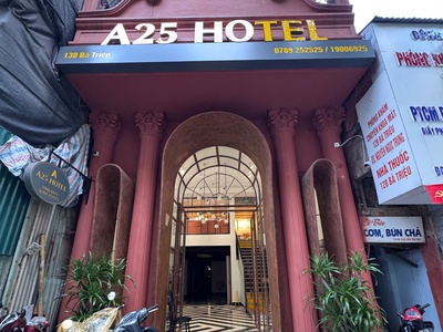 Cho thuê mặt bằng tầng 1   gác lửng   nhà a25, số 130 bà triệu, hà nội 0