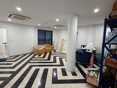 Cho thuê mặt bằng tầng 1   gác lửng   nhà a25, số 130 bà triệu, hà nội 1