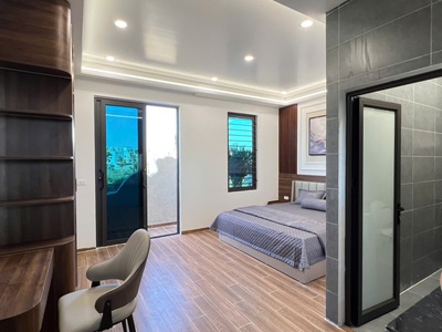 Bán nhà mặt đường thông   xây độc lập 4 tầng   full nội thất 3 tầng - an dương, hải phòng 2