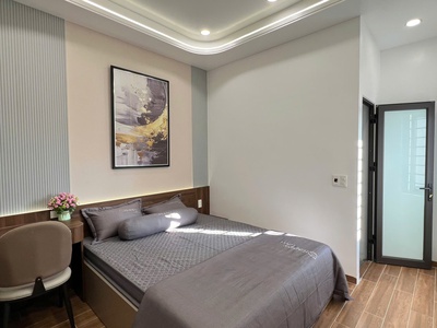 Bán nhà mặt đường thông   xây độc lập 4 tầng   full nội thất 3 tầng - an dương, hải phòng 3