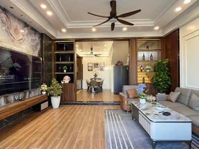 Bán nhà mặt đường thông   xây độc lập 4 tầng   full nội thất 3 tầng - an dương, hải phòng 1