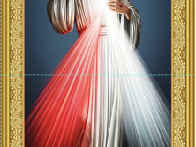 Gạch tranh công giáo 3