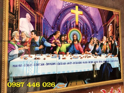 Gạch tranh công giáo 0