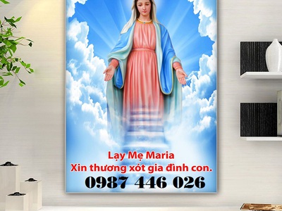 Gạch tranh công giáo 6