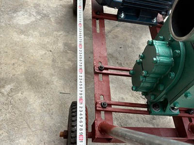 Máy hút bùn 2 họng chống tắc chạy điện 15kw 2