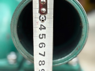 Máy hút bùn 2 họng chống tắc chạy điện 15kw 4