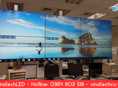 Màn Hình LED Ghép Cho Showroom Và Trung Tâm Điều Hành Hiện Đại 2