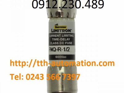 Cầu chì bussmann FNQ-R-1/2 0