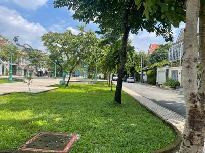 BÁN ĐẤT lô góc 2 Mặt tiền 12x24m khu Tân Quy đông Quận 7 3