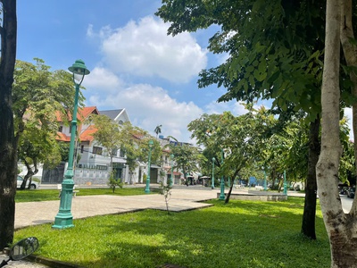 BÁN ĐẤT lô góc 2 Mặt tiền 12x24m khu Tân Quy đông Quận 7 2