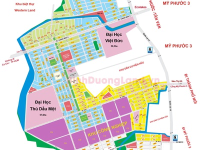 Cần Mua Đất Bình Dương Tại Các Khu Vực Mỹ Phước, Thành Phố Mới Bình Dương 2