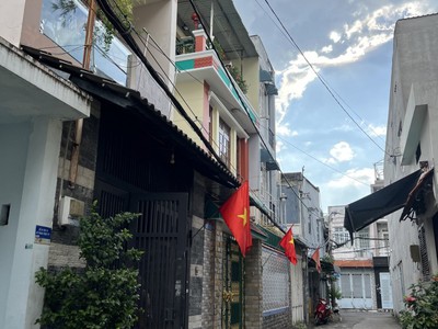 Bán Nhà phố riêng hẻm xe hơi thông thoáng 52m Phú Thọ Hòa, Tân Phú 4.3 tỷ 0