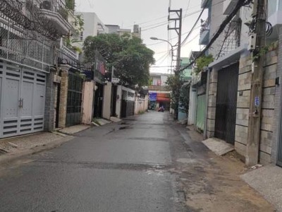 Chỉ 4.5 tỷ bán nhà hẻm xe hơi Hòa Bình- Tân Phú, 60m2-SHR 3