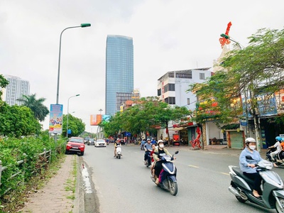 Mặt đường Hùng Vương  đối diện Trại Chuối  - 109m2 - mặt tiền 7m hiếm có - giá thoả thuận 0