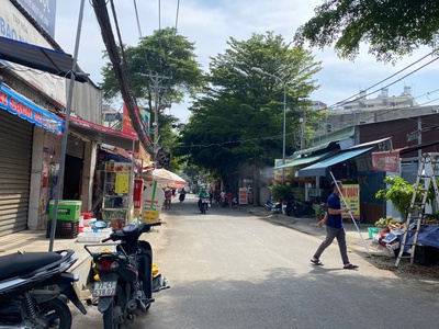 Bán nhà Bùi Quang Là 122m2, 5PN HXH, 6.9x20 0