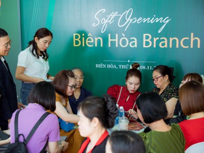 ZAMMART chính thức khai trương Văn phòng Biên Hòa 12