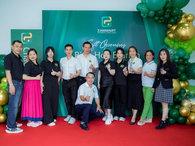 ZAMMART chính thức khai trương Văn phòng Biên Hòa 15