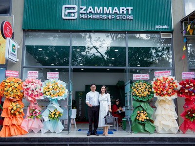 ZAMMART chính thức khai trương Văn phòng Biên Hòa 1